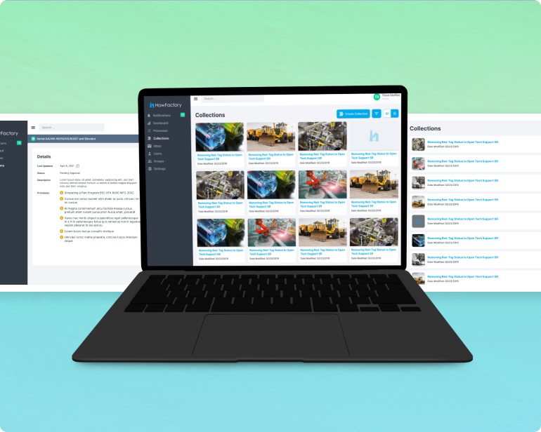 HowFactory product interface