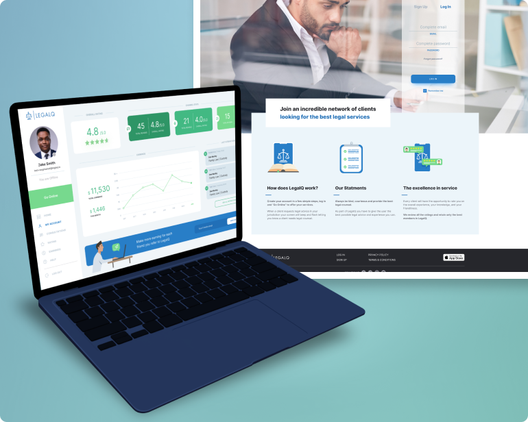 LegalQ product interface
